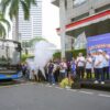 Senayan-Ancol Rp 1 di Hari Bebas Kendaraan Bermotor