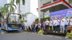 Senayan-Ancol Rp 1 di Hari Bebas Kendaraan Bermotor