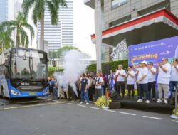 Senayan-Ancol Rp 1 di Hari Bebas Kendaraan Bermotor