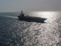 Berbulan-Bulan Perang AS-Iran,  Awak USS Abraham Lincoln Alami Krisis Kesehatan Mental