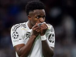 Madrid Perpanjang Kontrak Vinicius Jr Hingga 2032