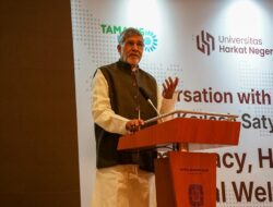 Peraih Nobel Kailash Satyarthi: Ketik Hak Dirampas, Demokrasi Mengerut