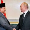 Putin Dijadwalkan Temui Prabowo di Vladivostok, Ini Agendanya