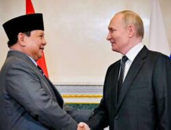 Putin Dijadwalkan Temui Prabowo di Vladivostok, Ini Agendanya