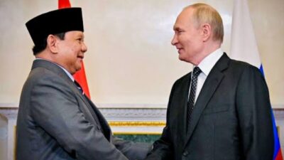 Putin Dijadwalkan Temui Prabowo di Vladivostok, Ini Agendanya