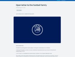 Sikapi Situasi FIFA, Tiga Asosiasi Sepakbola Dunia Kirim Surat Terbuka