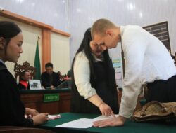 Turis Swiss Dihukum Satu Tahun Penjara Karena Hina Hari Raya Nyepi di Medsos