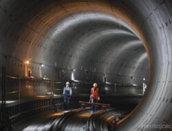 Pembangunan MRT Fase 2A Capai 62,68 Persen