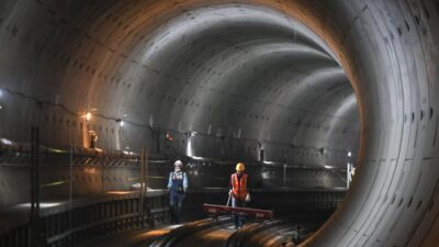 Pembangunan MRT Fase 2A Capai 62,68 Persen