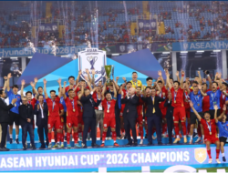 Dua Gol Bunuh Diri Thailand Antarkan Vietnam Juara Piala AFF 2026