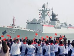 China Bangun Kapal Induk Drone Bawah Laut, Disebut Pertama di Dunia