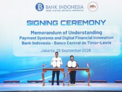 BI dan Banco Central de Timor-Leste Kerja Sama Sistem Pembayaran dan Inovasi Keuangan Digital