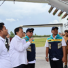 Operasi Modifikasi Cuaca Jaga Tinggi Muka Air Danau Toba