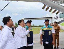 Operasi Modifikasi Cuaca Jaga Tinggi Muka Air Danau Toba