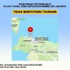 Gempa di Perairan Pulau Seribu Tidak Akibatkan Kerusakan