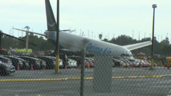 Pesawat Cargo Amazon Air Tergelincir, Lima Orang Tewas   