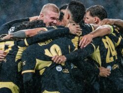 Ini Hasil Pertandingan Pembuka Liga Champions 2027/27