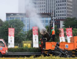 Pemprov DKI Ambil Langkah Antisipasi Dampak Abu Vulkanik Gunung Anak Krakatau