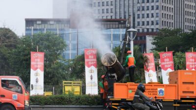 Pemprov DKI Ambil Langkah Antisipasi Dampak Abu Vulkanik Gunung Anak Krakatau