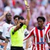Derbi Madrid Memanas, Dua Pemain Atletico Selamat dari Kartu Merah