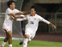 Timnas Indonesia U20 Dongkel Australia dari Posisi Puncak Klasemen