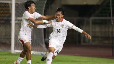 Timnas Indonesia U20 Dongkel Australia dari Posisi Puncak Klasemen