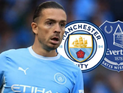 City Pinjamkan Lagi Jack Grealish ke Everton