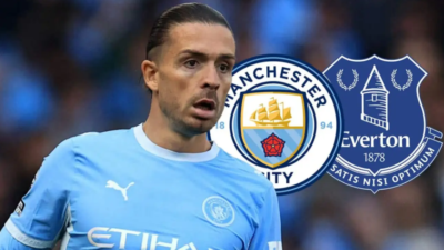 City Pinjamkan Lagi Jack Grealish ke Everton