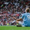 Bermain dengan 10 Pemain, City Menangkan Derby Manchester
