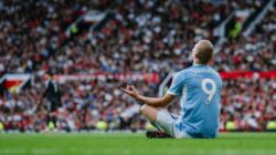 Bermain dengan 10 Pemain, City Menangkan Derby Manchester