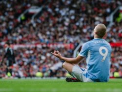 Bermain dengan 10 Pemain, City Menangkan Derby Manchester