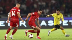 Bermain 10 Orang, Indonesia Imbang Lawan Malaysia