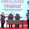 Misi Dagang dan Investasi Jatim – Sumut, Sukses Catatkan Transaksi Rp2,843 Triliun