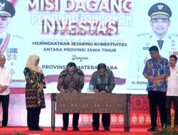 Misi Dagang dan Investasi Jatim – Sumut, Sukses Catatkan Transaksi Rp2,843 Triliun