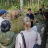 Menhut dan Dubes Norwegia Tinjau Langsung Penanganan Karhutla