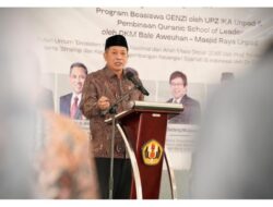IKA Unpad Launching Program Beasiswa GENZI