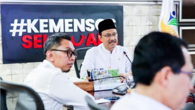 Mensos Tekankan Tiga Poin Penting Kepada Kepala Sekolah Rakyat