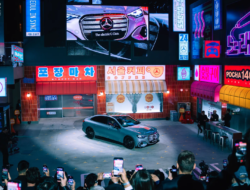 Mercedes-Benz Electric C-Class: Jarak Tempuh 762 Km dan Fitur Canggih