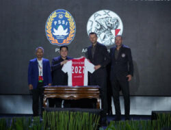 PSSI Gandeng Ajax Perkuat Pengembangan Talenta Sepak Bola Indonesia