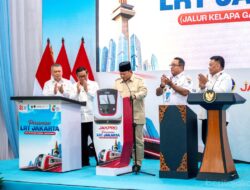 Presiden: LRT Jakarta Langkah Penting Pembangunan dan Transformasi Bangsa