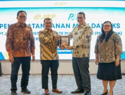 Paljaya dan JIEP Kerja Sama Pengelolaan Air Limbah