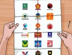Survei Poltracking: Gerindra Unggul Jauh, PDIP dan Golkar Mengekor