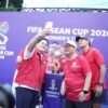 PSSI Perkenalkan Tropi FIFA ASEAN Cup ke Masyarakat