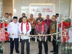 PMI Jakarta Punya Gedung Baru Senilai Rp 233 Miliar