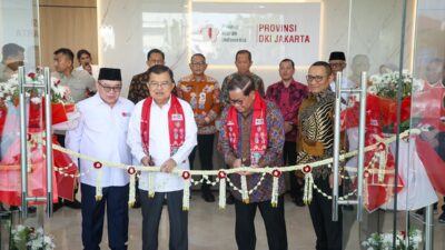 PMI Jakarta Punya Gedung Baru Senilai Rp 233 Miliar