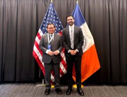 Betemu Walikota New York,  Pramono Bahas Transportasi Hingga Obligasi Daerah