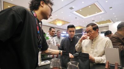 Pram Dorong Jakarta Jadi Pusat Industri Kopi Nasional
