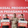 Kolaborasi Bank Jakarta dan Pasar Jaya Perkuat Ekonomi Pedagang Pasar