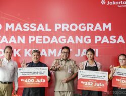 Kolaborasi Bank Jakarta dan Pasar Jaya Perkuat Ekonomi Pedagang Pasar
