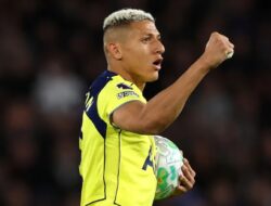 Richarlison Kecewa Dicoret dari Laga Kontra Liverpool di Carabao Cup